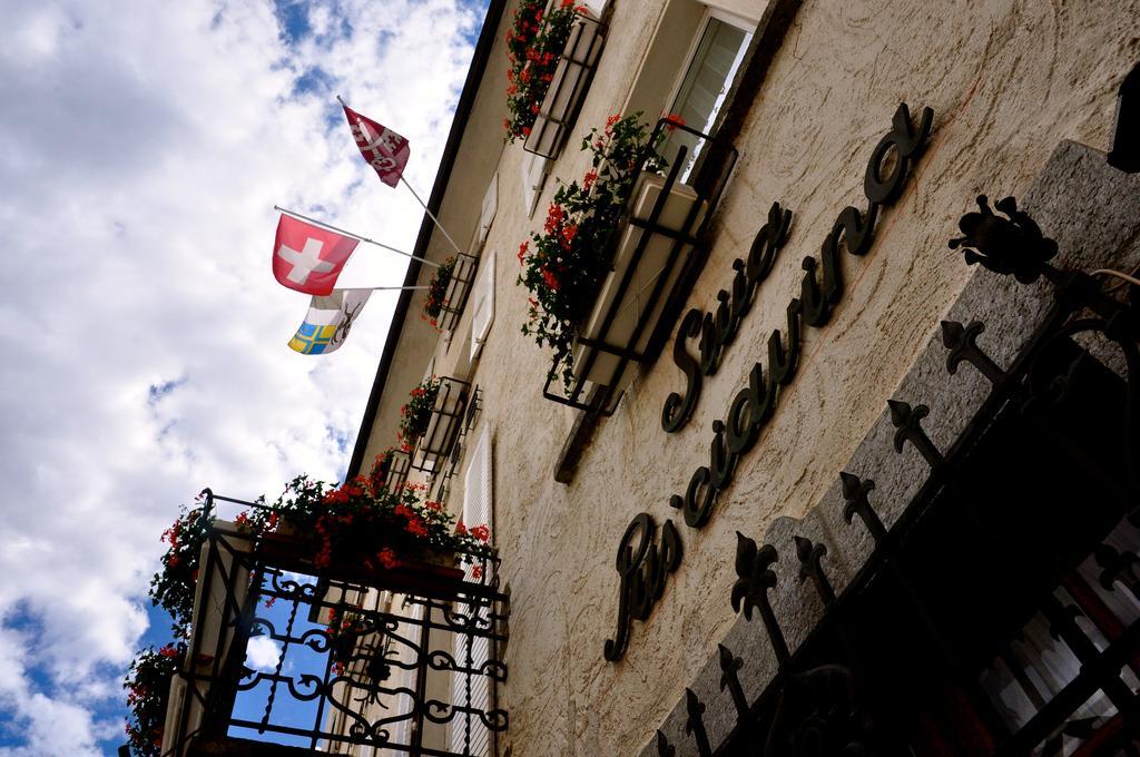 Poschiavo Suisse Hotel & Traditional Fondue Stube المظهر الخارجي الصورة