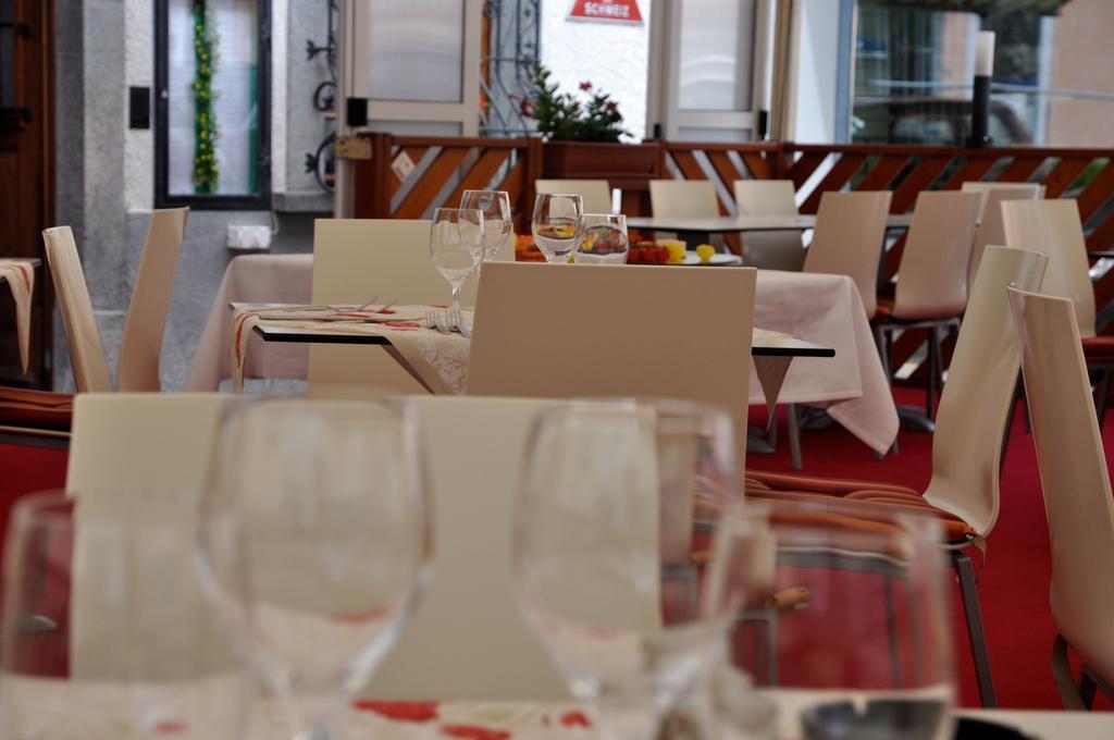 Poschiavo Suisse Hotel & Traditional Fondue Stube المظهر الخارجي الصورة