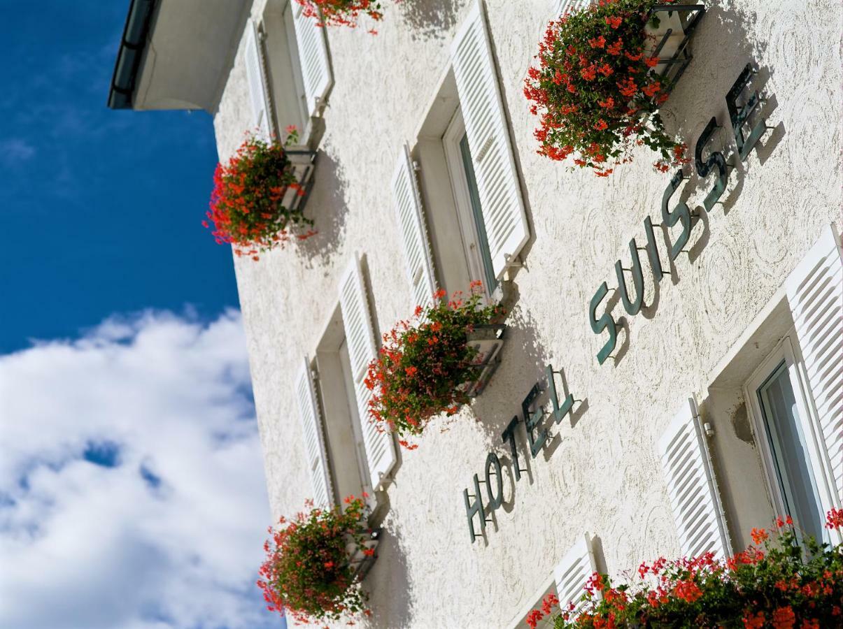 Poschiavo Suisse Hotel & Traditional Fondue Stube الغرفة الصورة